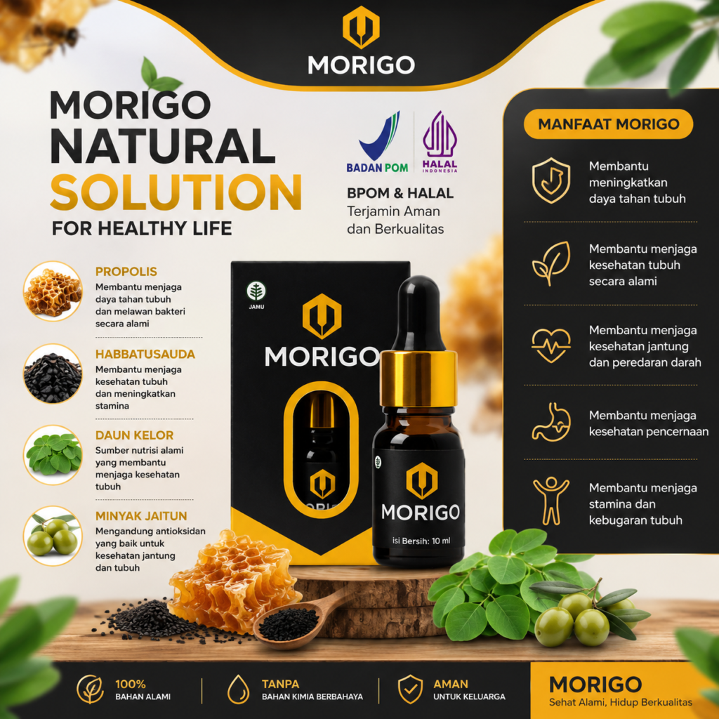 Produk Morigo Propolis plus 2